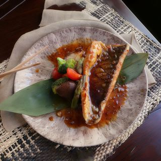 Sweet Chili Sea Bass