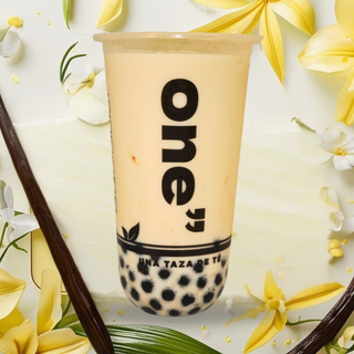 Vanilla Bubble Tea