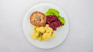 Kotlet mielony z cebulą (140 g)