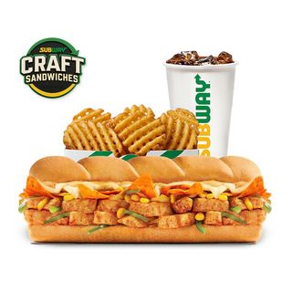 სენდვიჩი ცხარე მექსიკური x Doritos 30 სმ კომბო