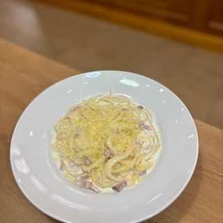 Spaghetti a la Carbonara