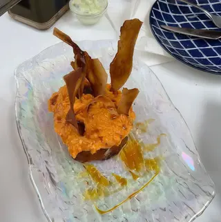 Batata Con Almogrote 