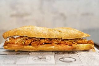 Bocadillo Especial Full Monty