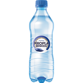 Woda Kropla Beskidu gazowana 500 ml