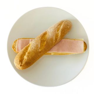 Bocadillo de Pavo y Queso 