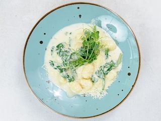 Gnocchi con Gorgonzola