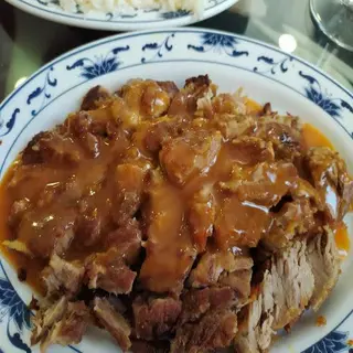 Pato Asado Pekín Con Naranja