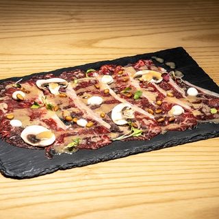 Carpaccio de ternera