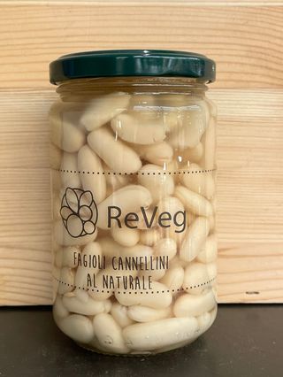 Fagioli cannellini al naturale 300gr