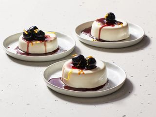 Panna cotta al cioccolato