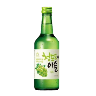 Korean Soju Jinro Chamisul Green Grape 35 cl
