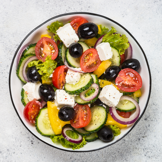 Sałatka Grecka