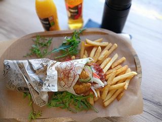 Chicken Wrap