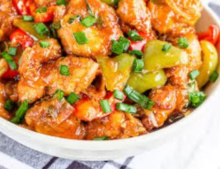 Курица в сычуаньском стиле