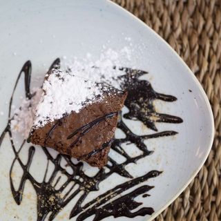 Brownie De Chocolate Con Nueces