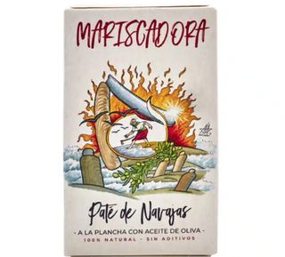 Paté de Navajas a la plancha con aceite de oliva