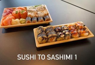 Sushi to Sashimi 1 / 21 Peças