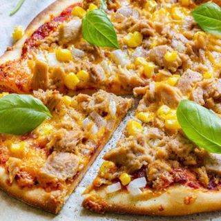 Mix Fish Special Pizza