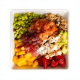 Poke bowl triple proteína