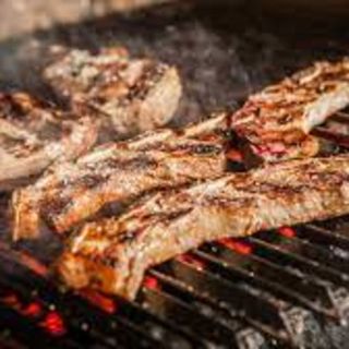 Churrasco con Chimichurri