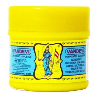 Asafetyda Asafetida Asofetyda Hing przyprawa indyjskia 50g VANDEVI