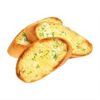 Pan de ajo solo