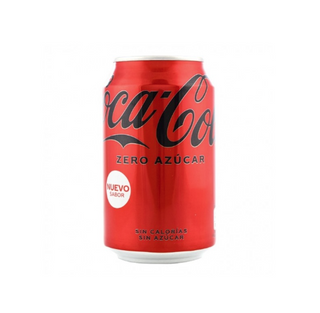 Coca-Cola Zero Azúcar lata 330ml.