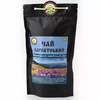 Чай фірмовий високогірний, чорний (90г)