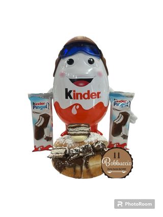 Krapfen Pingui con Nutella Ferrero e Nutella bianca