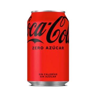 Coca-Cola Zero Azúcar lata 330ml.