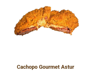Cachopo Gourmet Astur (300 G. Aprox.)
