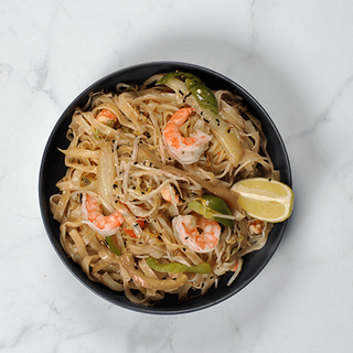 Pad thai gambas