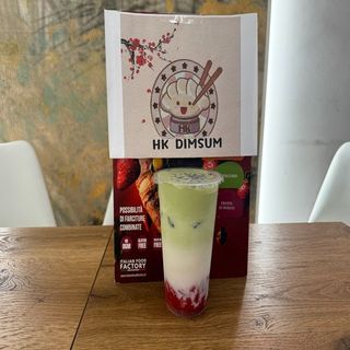 3. cocco matcha fragola （草莓抹茶椰椰）