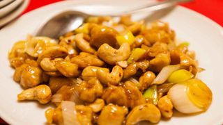 Pollo con anacardi腰果鸡丁