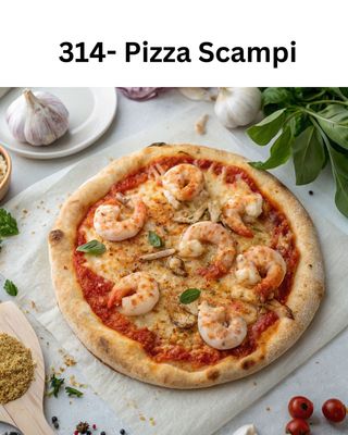 PIZZA SCAMPI