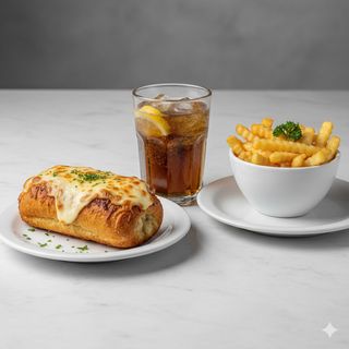 Menú De Rollo Gratinado