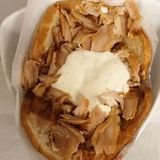 Kebab Pan Pita Solo Carne