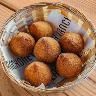 Mini Coxinhas Frango 