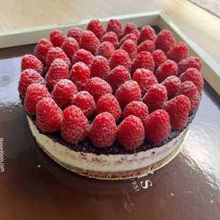 Cheesecake framboise