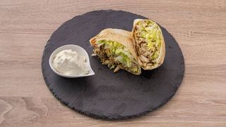 Shawerma de pollo mixto