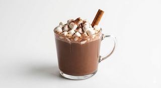 Chocolate Quente com Marshmallows
