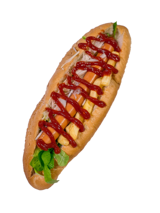 Super hot dog (260 gr)