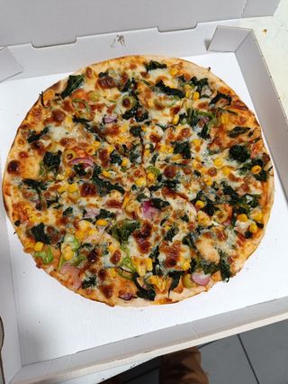 Pizza Vegetariana (28 Cm.)