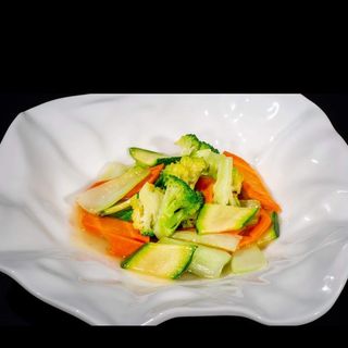 Misto di verdure saltate