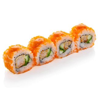 Урамаки Калифорния темпура