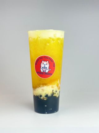 Bubble Tea Crémeux Fruité Ananas