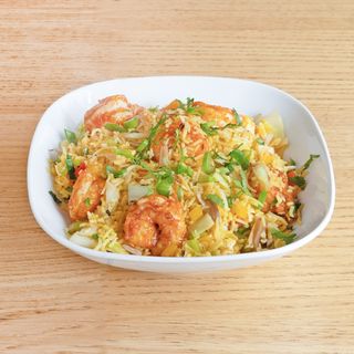 Prawn fried rice