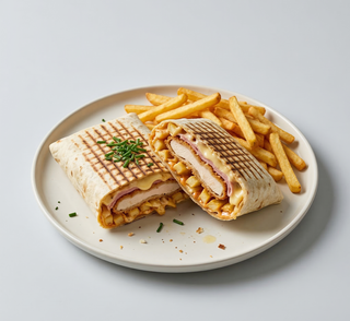 Tacos Cordon Bleu