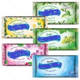 Серветки Вологі 15шт