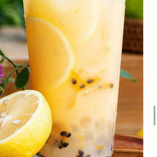 T26. MARACUYÁ YOGURT CON EXPLOSIVE BALL MARACUYÁ